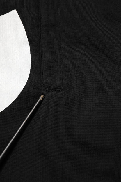 Dolce &amp; Gabbana – Schwarze Jogginghose aus Baumwolle mit DG-Logo