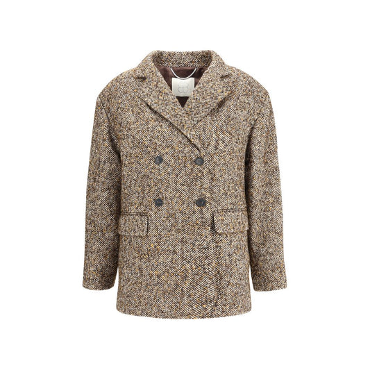True Royal Vittoria-Jacke aus Tweed