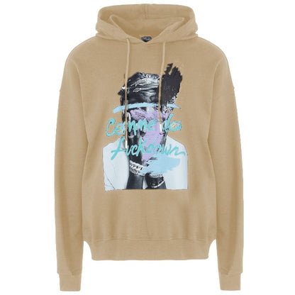 Comme Des Fuckdown Beige Baumwoll-Sweatshirt