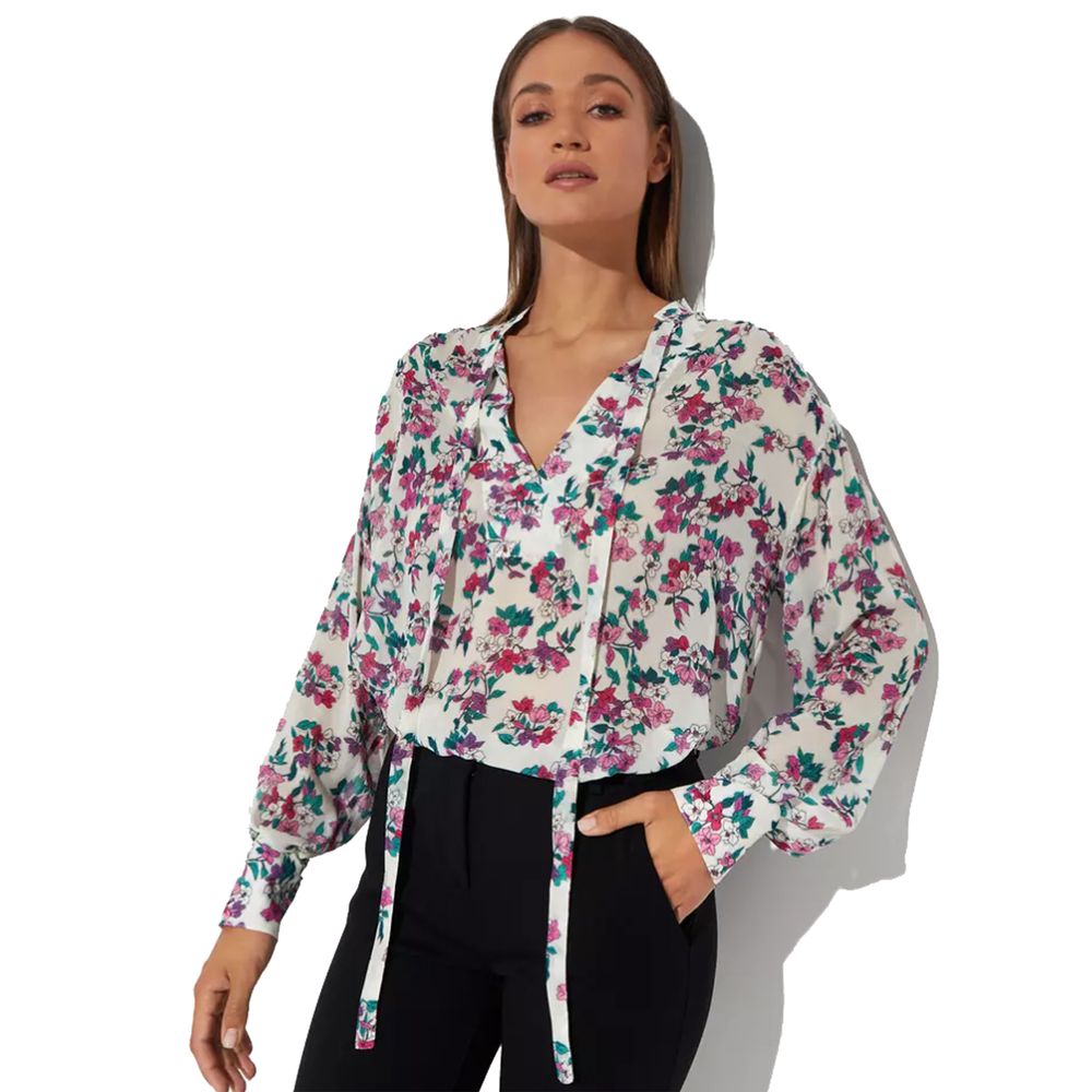 PINKO Multicolor Viscose Blouse