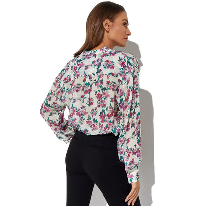 PINKO Multicolor Viscose Blouse