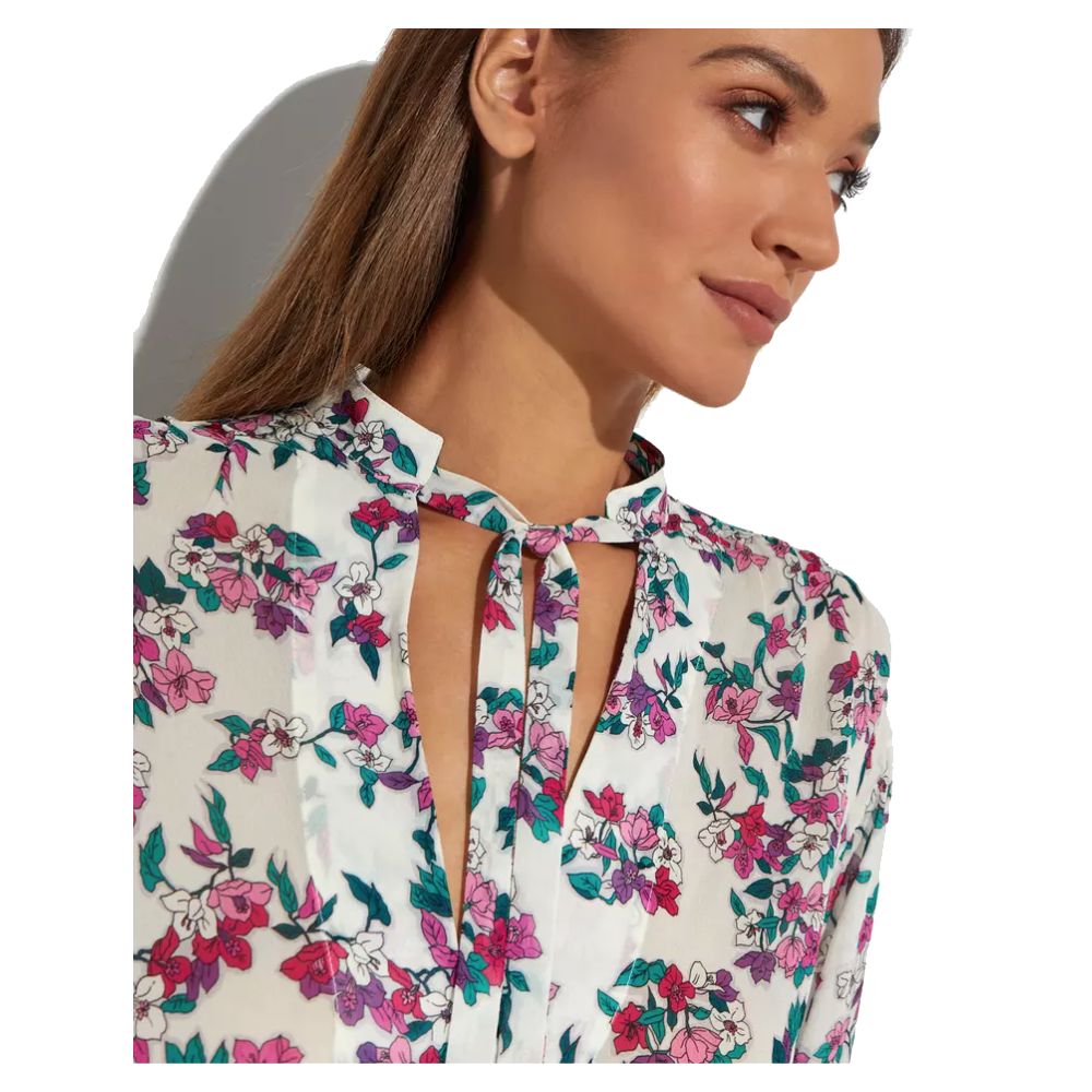 PINKO Multicolor Viscose Blouse