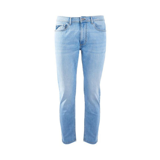 Yes Zee – Blaue Baumwolljeans