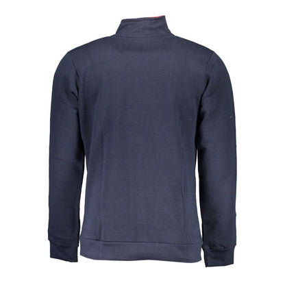 Gianmarco Venturi Blaues Baumwoll-Sweatshirt
