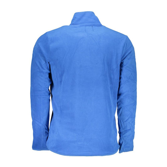Gianmarco Venturi Blaues Polyester-Sweatshirt