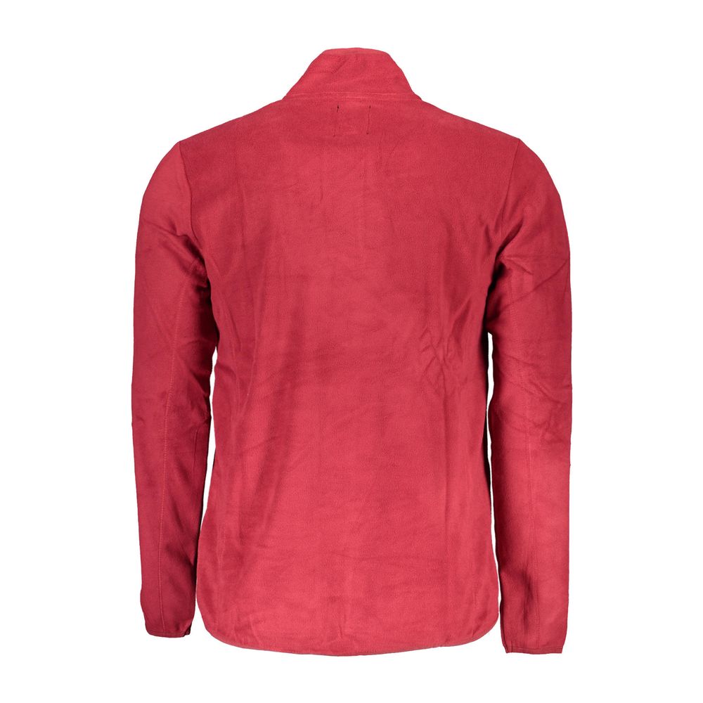 Gianmarco Venturi Rotes Polyester-Sweatshirt