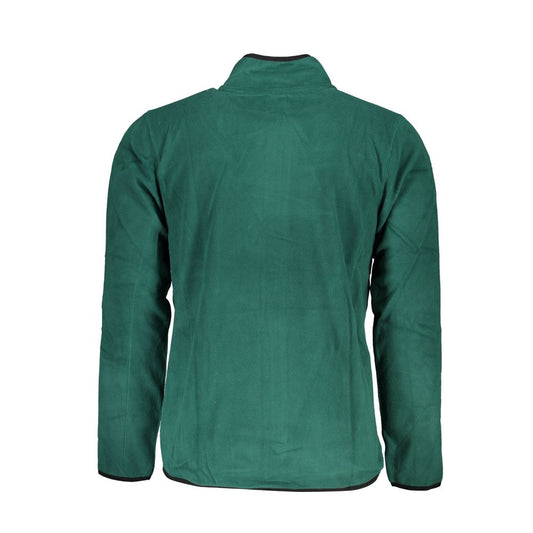 Gianmarco Venturi Grünes Polyester-Sweatshirt