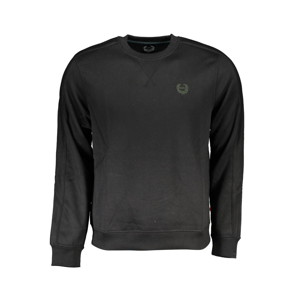 Schwarzes Baumwoll-Sweatshirt von Gianmarco Venturi