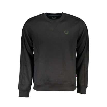 Schwarzes Baumwoll-Sweatshirt von Gianmarco Venturi