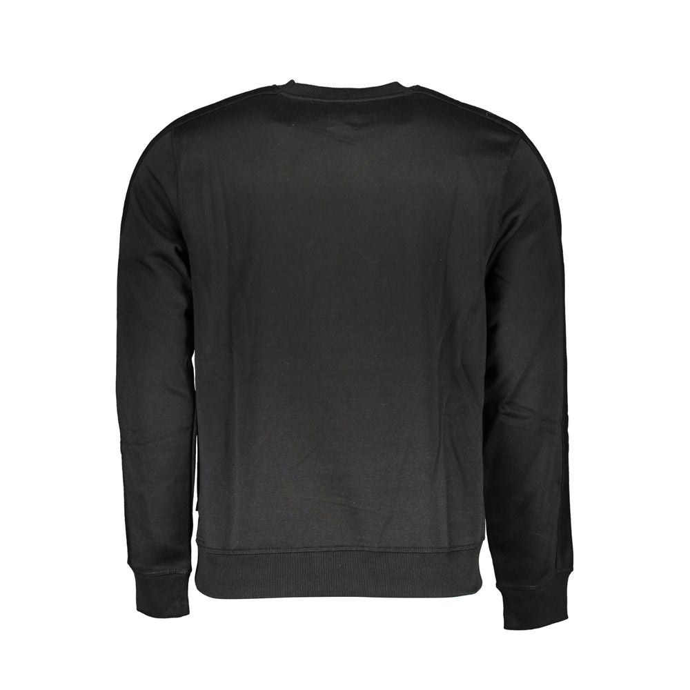 Schwarzes Baumwoll-Sweatshirt von Gianmarco Venturi
