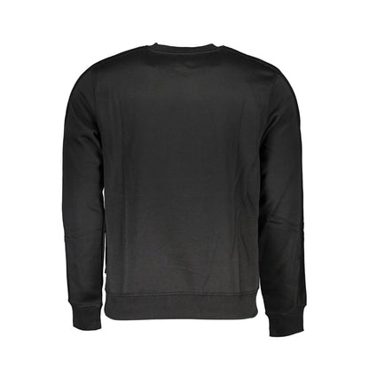 Schwarzes Baumwoll-Sweatshirt von Gianmarco Venturi