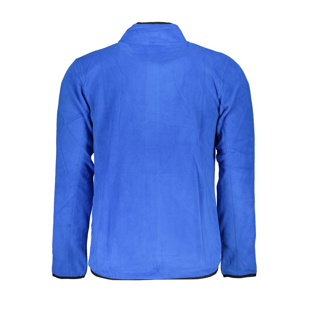 Gianmarco Venturi Blaues Polyester-Sweatshirt