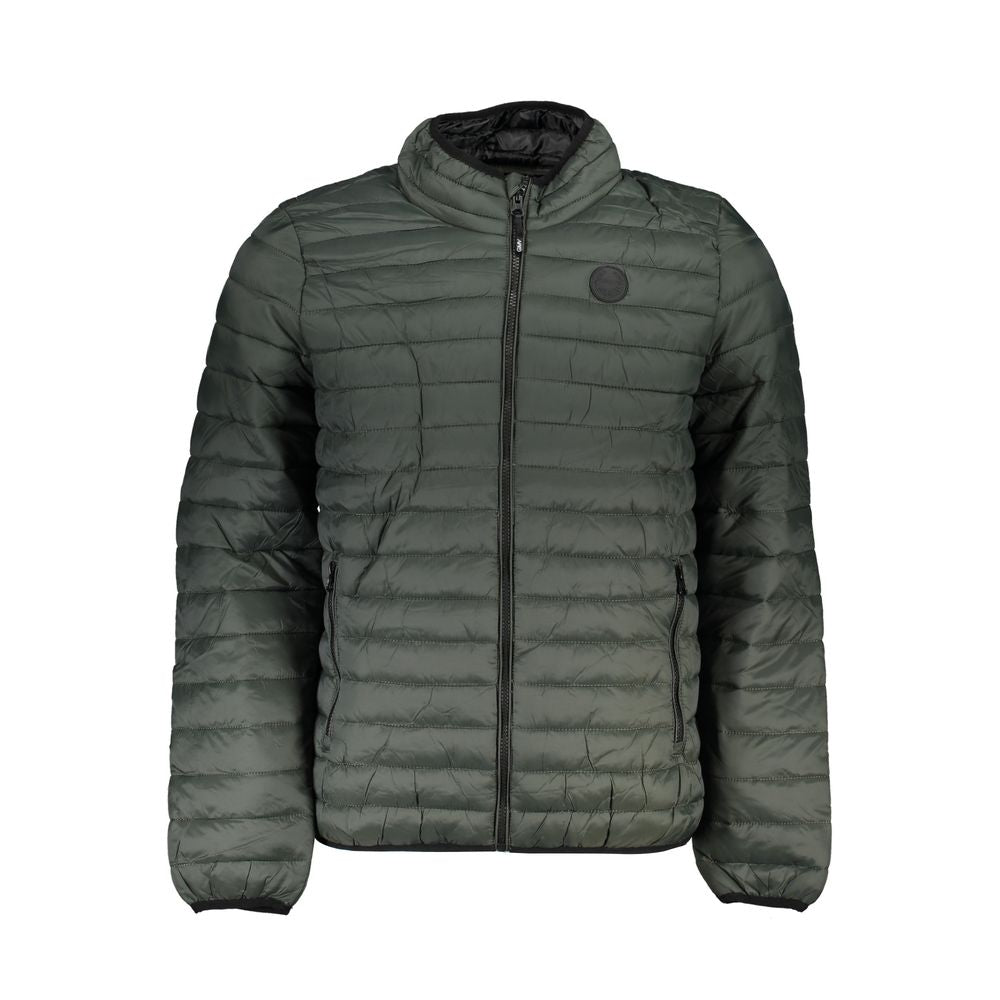 Gianmarco Venturi Green Polyamide Jackets & Coat