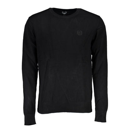 Gianmarco Venturi Schwarzer Viskosepullover