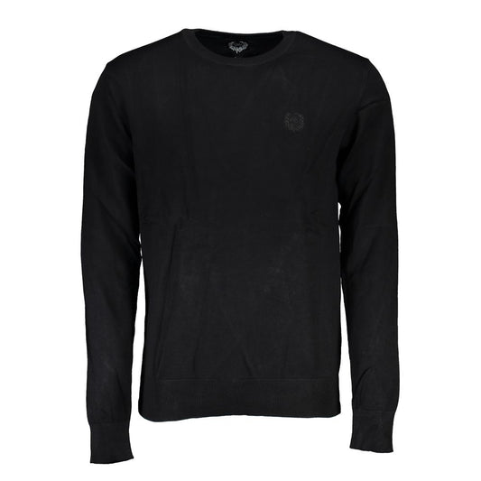 Gianmarco Venturi Schwarzer Viskosepullover