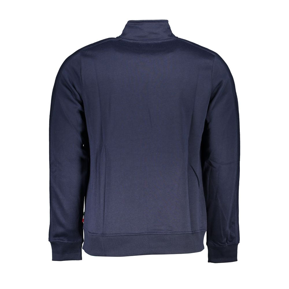 Gianmarco Venturi Blaues Baumwoll-Sweatshirt