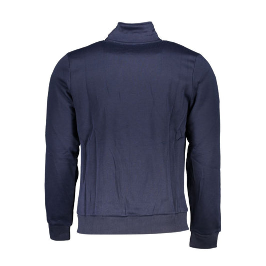 Gianmarco Venturi Blaues Baumwoll-Sweatshirt