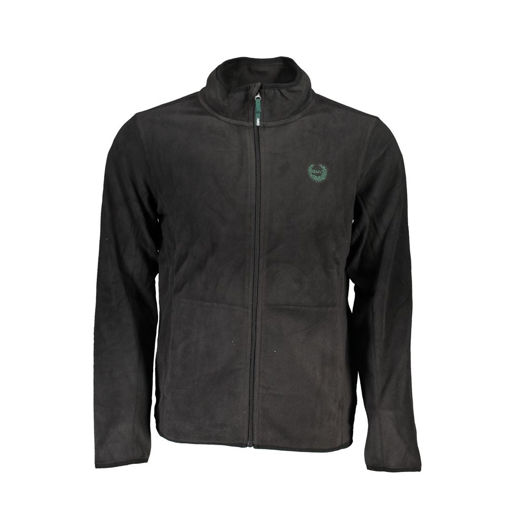 Schwarzes Polyester-Sweatshirt von Gianmarco Venturi