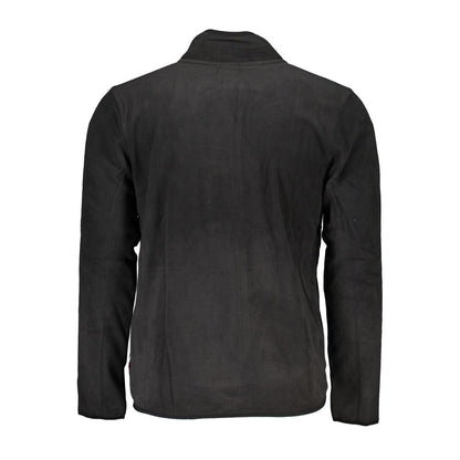 Schwarzes Polyester-Sweatshirt von Gianmarco Venturi