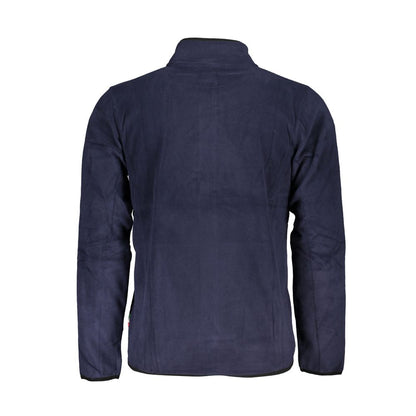 Gianmarco Venturi Blaues Polyester-Sweatshirt
