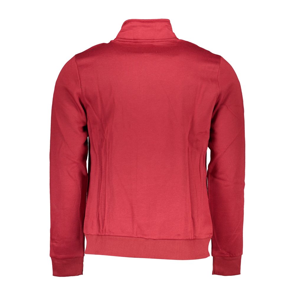 Rotes Baumwoll-Sweatshirt von Gianmarco Venturi