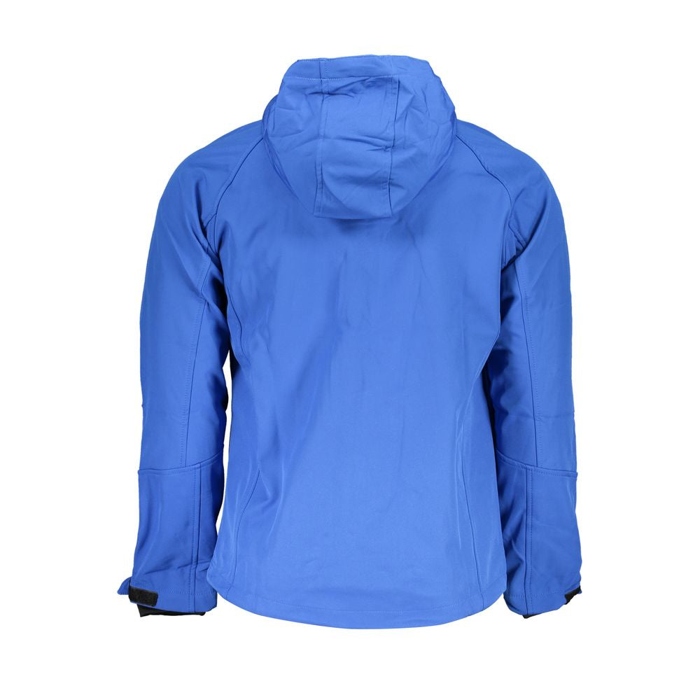 Gianmarco Venturi Blaue Polyesterjacken und -mäntel