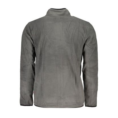 Gianmarco Venturi Graues Polyester-Sweatshirt