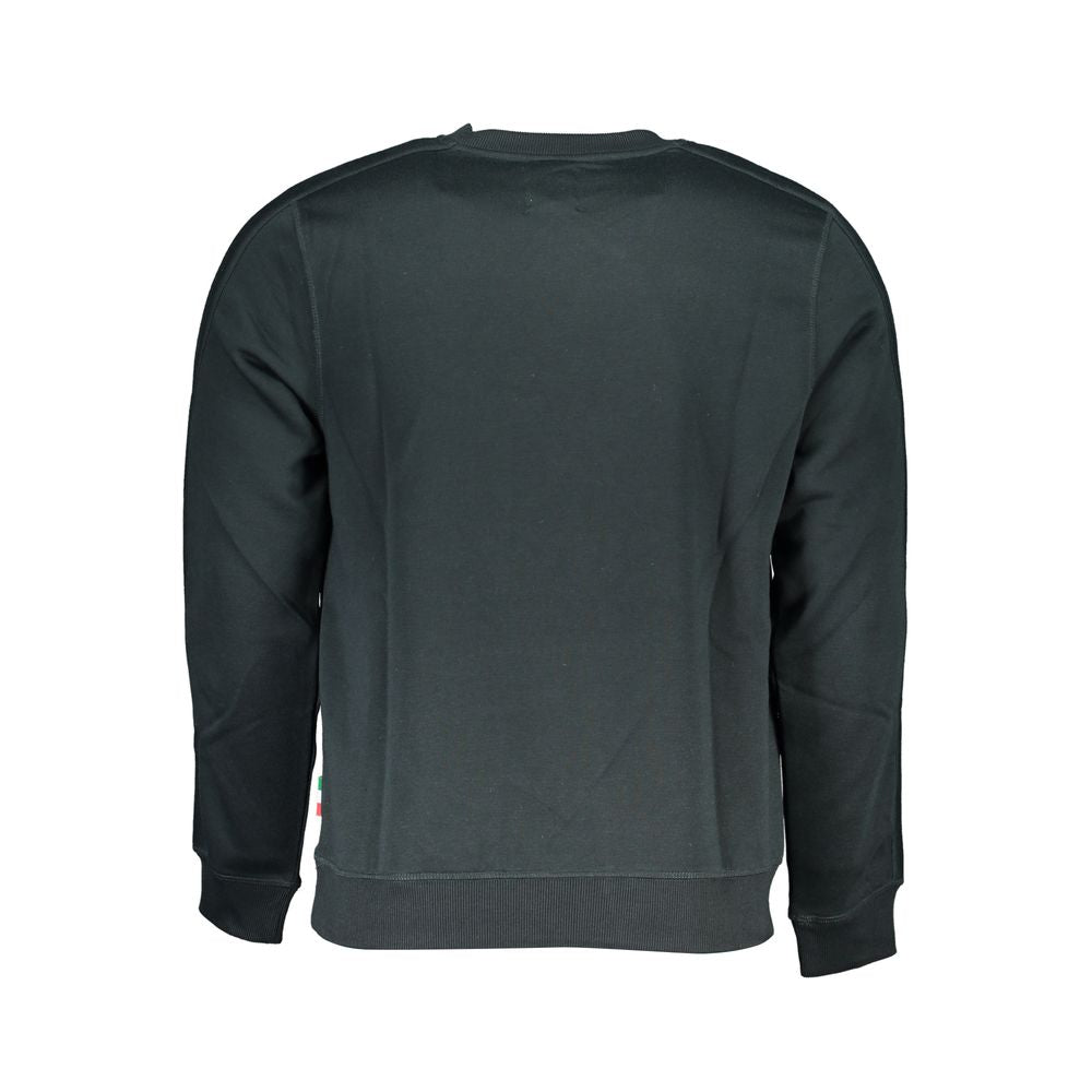 Gianmarco Venturi Grünes Baumwoll-Sweatshirt