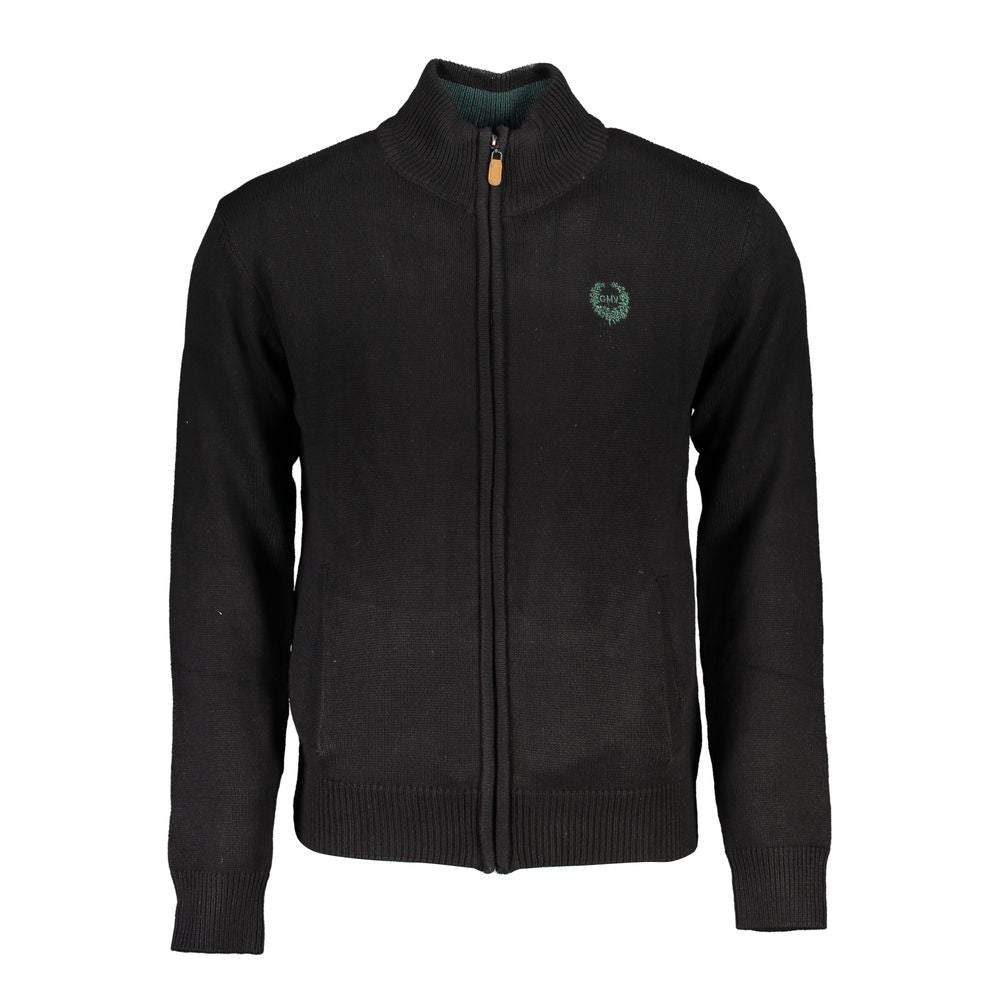 Schwarzer Baumwollpullover von Gianmarco Venturi