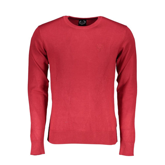 Gianmarco Venturi Roter Viskosepullover