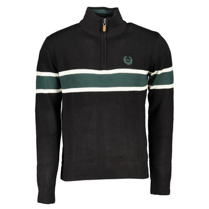 Schwarzer Baumwollpullover von Gianmarco Venturi