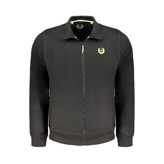 Schwarzes Baumwoll-Sweatshirt von Gianmarco Venturi