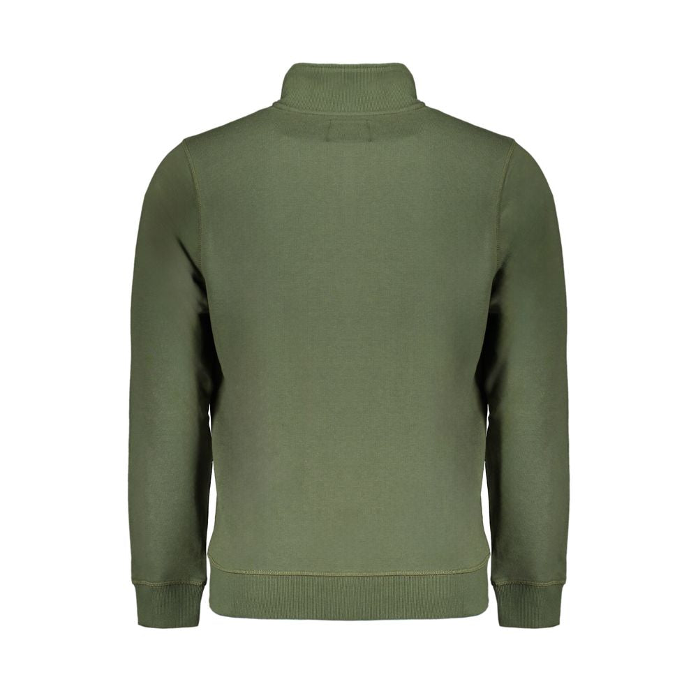 Gianmarco Venturi Grünes Baumwoll-Sweatshirt