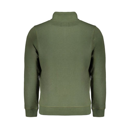 Gianmarco Venturi Grünes Baumwoll-Sweatshirt