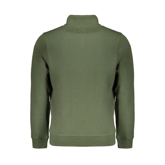 Gianmarco Venturi Grünes Baumwoll-Sweatshirt