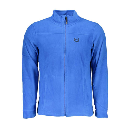 Gianmarco Venturi Blaues Polyester-Sweatshirt