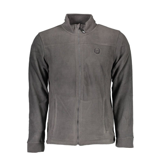 Gianmarco Venturi Blaues Polyester-Sweatshirt