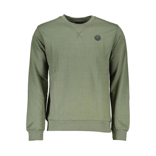 Gianmarco Venturi Grünes Baumwoll-Sweatshirt