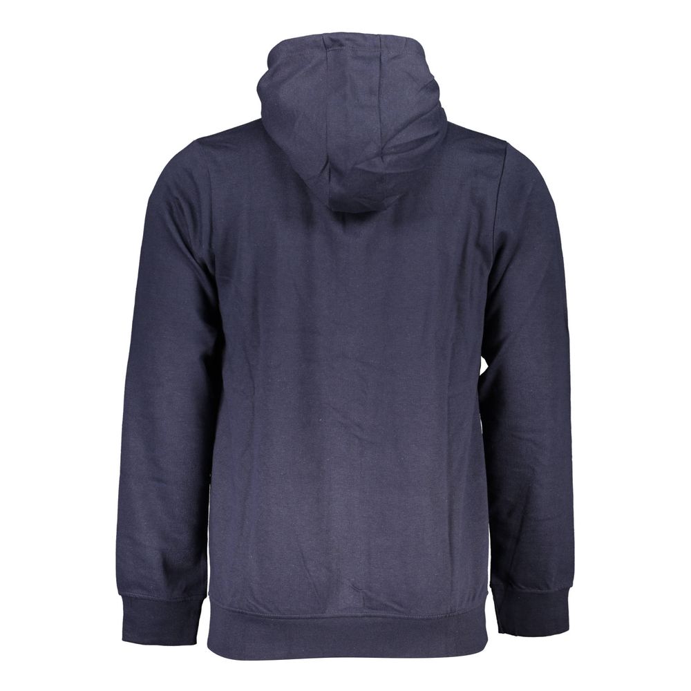 Gianmarco Venturi Blaues Baumwoll-Sweatshirt