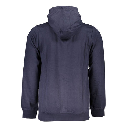 Gianmarco Venturi Blaues Baumwoll-Sweatshirt