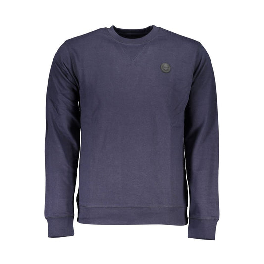 Gianmarco Venturi Blaues Baumwoll-Sweatshirt