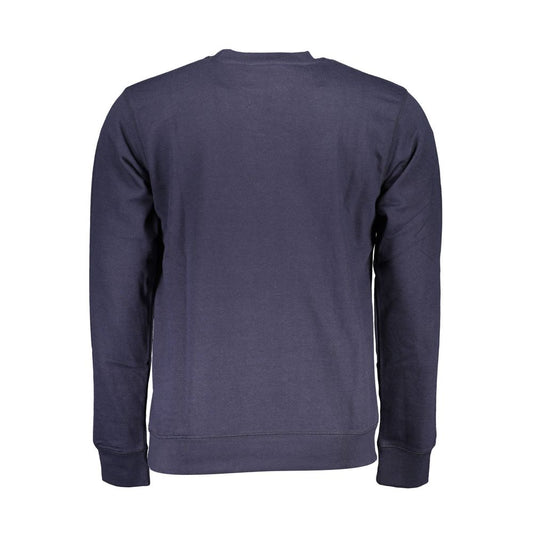 Gianmarco Venturi Blaues Baumwoll-Sweatshirt