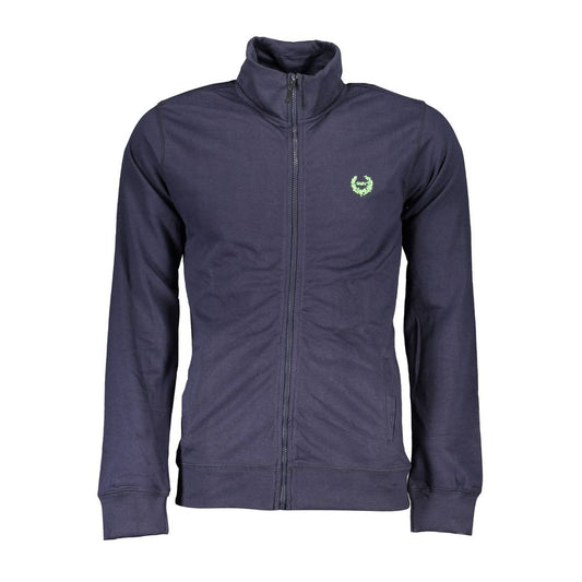 Gianmarco Venturi Blaues Baumwoll-Sweatshirt