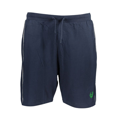 Gianmarco Venturi Blaue Baumwollhose