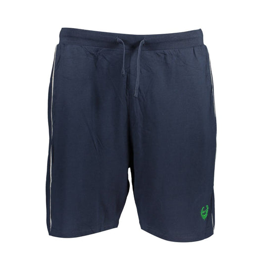 Gianmarco Venturi Blaue Baumwollhose