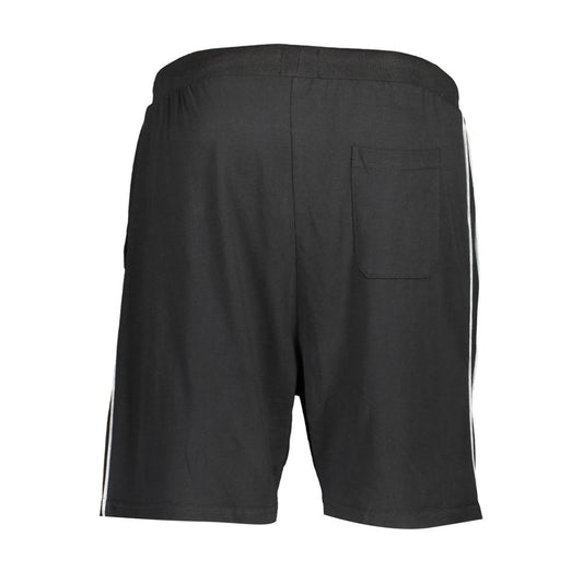 Gianmarco Venturi Schwarze Baumwollhose