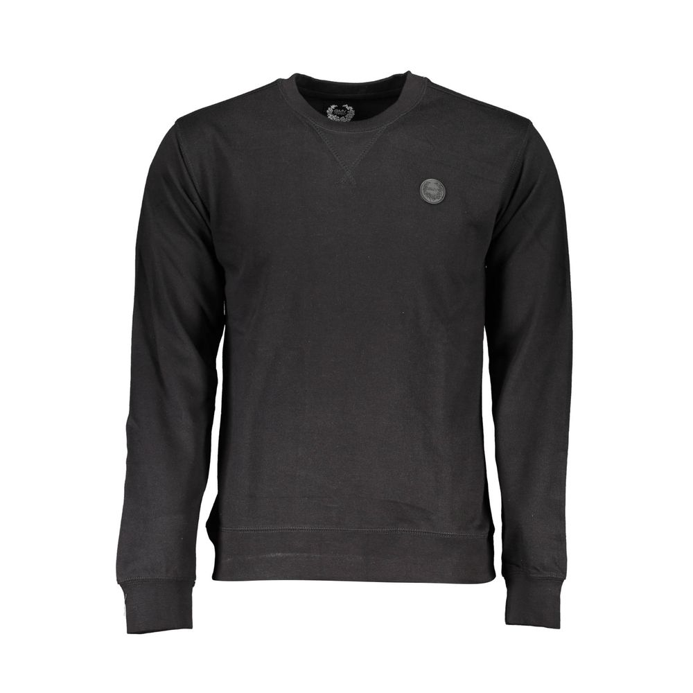 Schwarzes Baumwoll-Sweatshirt von Gianmarco Venturi