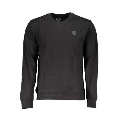 Schwarzes Baumwoll-Sweatshirt von Gianmarco Venturi