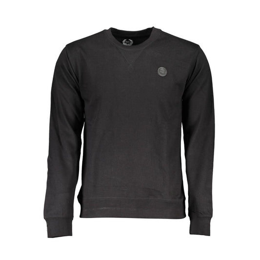 Schwarzes Baumwoll-Sweatshirt von Gianmarco Venturi