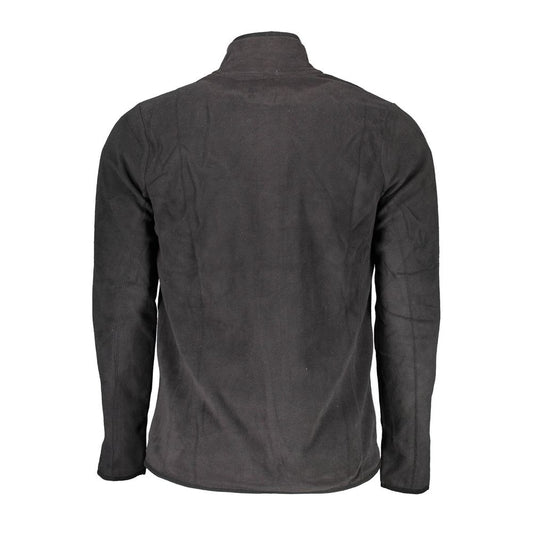 Schwarzes Polyester-Sweatshirt von Gianmarco Venturi
